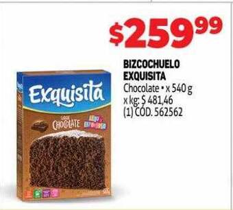 Makro Bizcochuelo exquisita oferta