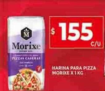 Supermercados DIA Harina para pizza morixe x 1 kg oferta