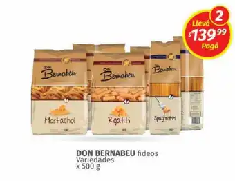 Arcoiris Supermercados Don bernabeu fideos variedades x 500 oferta