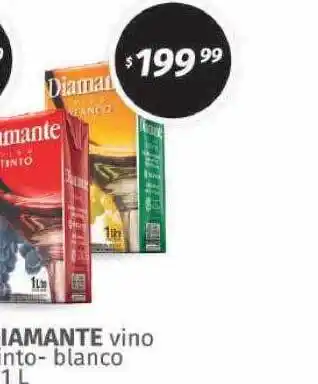 Arcoiris Supermercados Iamante vino tinto - blanco oferta