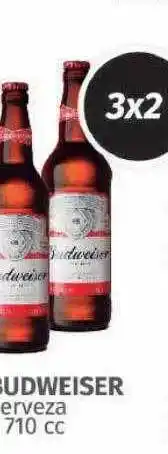 Budweiser cerveza