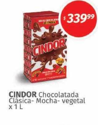 Cindor chocolatada clásica - mocha - vegetal
