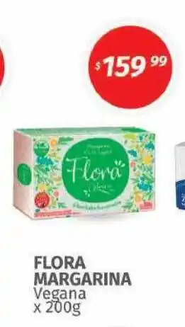 Arcoiris Supermercados Flora margarina vegana x 200g oferta