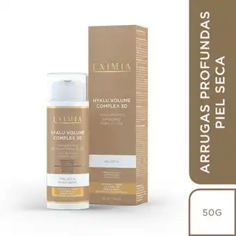 Eximia hyalu volume complex 3d piel seca 50 ml
