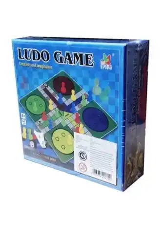 El Mundo del Juguete Juego de mesa familiar clásico juego de ludo original oferta