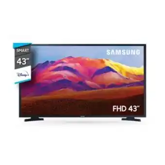 Frávega Smart tv full hd samsung 43" un43t5300a oferta