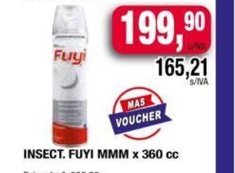 Maxiconsumo Insect. Fuyi mmm x 360cc oferta