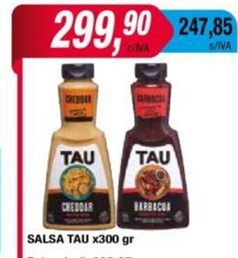 Maxiconsumo Salsa Tau x 300gr oferta