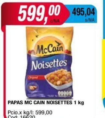 Maxiconsumo Papas Mc Cain Noisettes 1kg oferta
