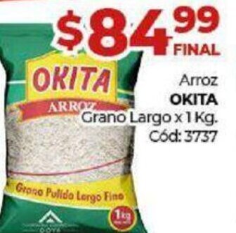 Diarco Arroz Okita oferta