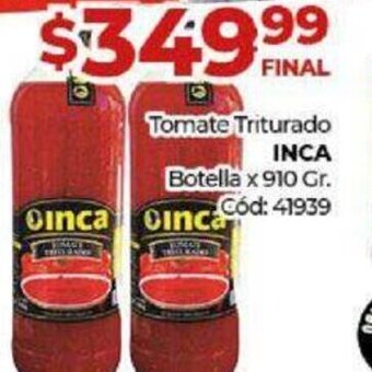 Diarco Tomate Triturado Inca oferta
