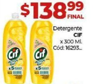 Diarco Detergente Cif oferta