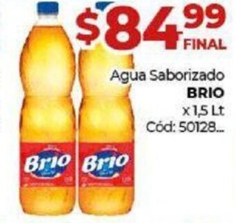 Diarco Agua Saborizado Brio oferta