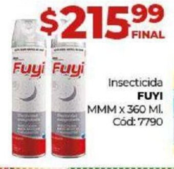 Diarco Insecticida Fuyi oferta
