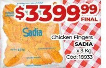 Diarco Chicken Fingers Sadia oferta