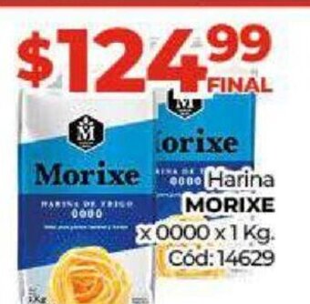Diarco Harina Morixe oferta