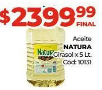 Diarco Aceite Natural oferta