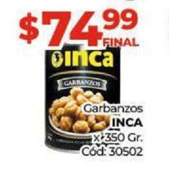 Diarco Garbanzos Inca oferta