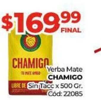 Diarco Yerba Mate Chamigo oferta