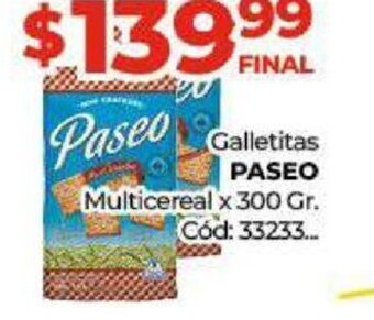 Diarco Galletitas Paseo oferta