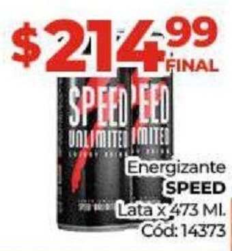 Diarco Energizante Speed oferta