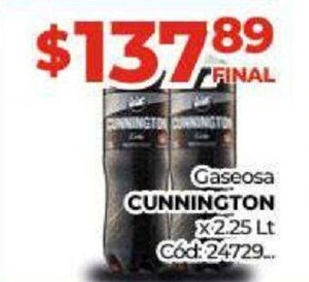 Diarco Gaseosa Cunnington oferta