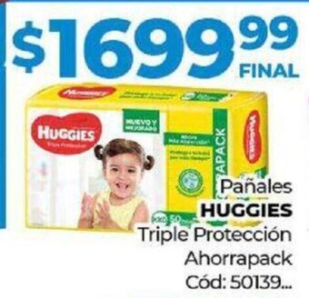 Diarco Pañales Huggies oferta