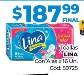 Diarco Toallas Lina oferta