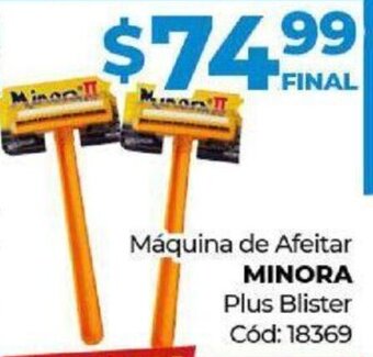Diarco Máquina de Afeitar Minora oferta