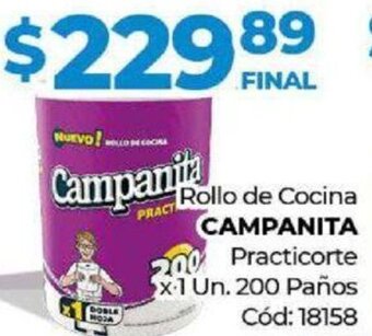 Diarco Rollo de Cocina Campanita oferta