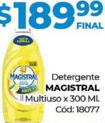 Diarco Detergente Magistral oferta