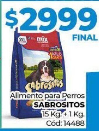 Diarco Alimento Para Perros Sabrositos oferta