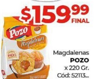 Diarco Magdalenas Pozo oferta