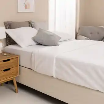 Arredo Juego de sábanas king size liso oferta
