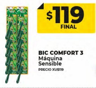 Supermayorista Vital BIC Comfort 3 Máquina Sensible oferta
