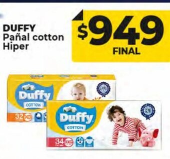 Supermayorista Vital Duffy Pañal Cotton Hiper oferta