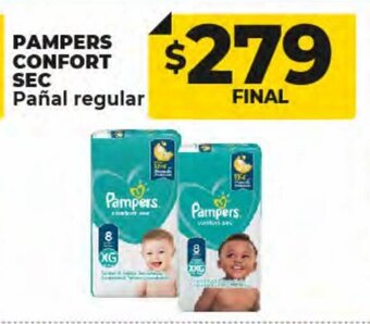 Supermayorista Vital Pampers Confort Sec oferta