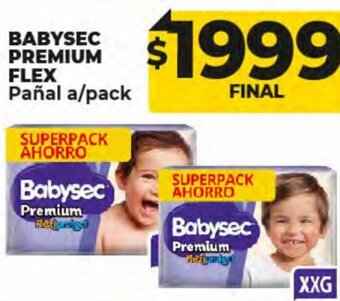 Supermayorista Vital Babysec Premium Flex oferta