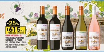Coto Vinos Malbec/Cabernet Sauvignon Los Primos oferta