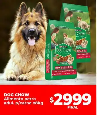 Supermayorista Vital Dog Chow Alimento Perro Adul. P/Care x 8kg oferta