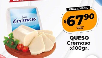 Supermayorista Vital Queso Cremoso x 100gr oferta