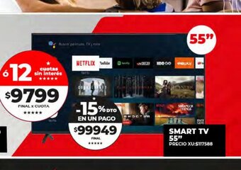 Supermayorista Vital Smart TV 55" oferta
