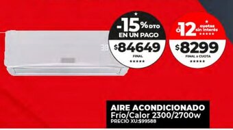 Supermayorista Vital Aire Acondicionado oferta