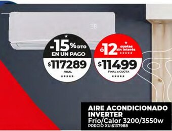 Supermayorista Vital Aire Acondicionado Inverter oferta