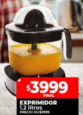 Supermayorista Vital Exprimidor 1.2 Litros oferta