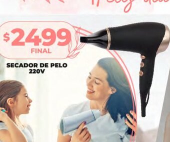 Supermayorista Vital Secador de Pelo 220V oferta