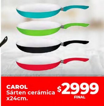 Carol Sárten Cerámica x 24cm