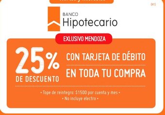 Changomas Banco Hipotecario oferta