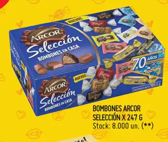 Changomas Bombones Arcor Seleccion x 247g oferta