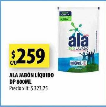 Punto Mayorista Ala jabón líquido dp oferta